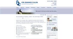 Desktop Screenshot of fjc-accountancy.co.uk