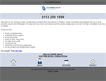 Tablet Screenshot of fjc-accountancy.co.uk